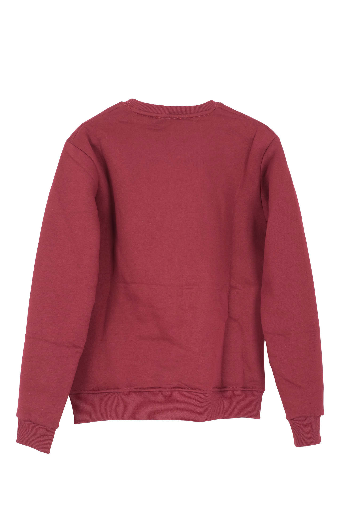 Fleece-Pullover Burgund