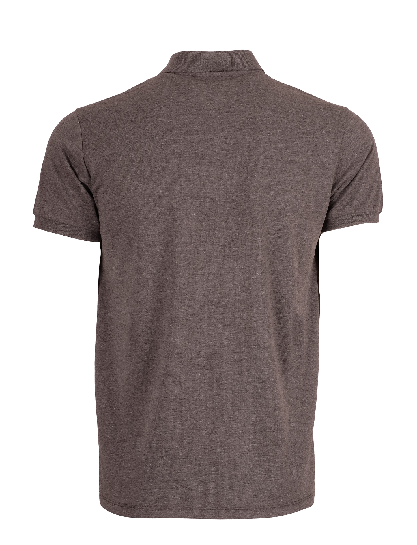 Grau Polo T-Shirt