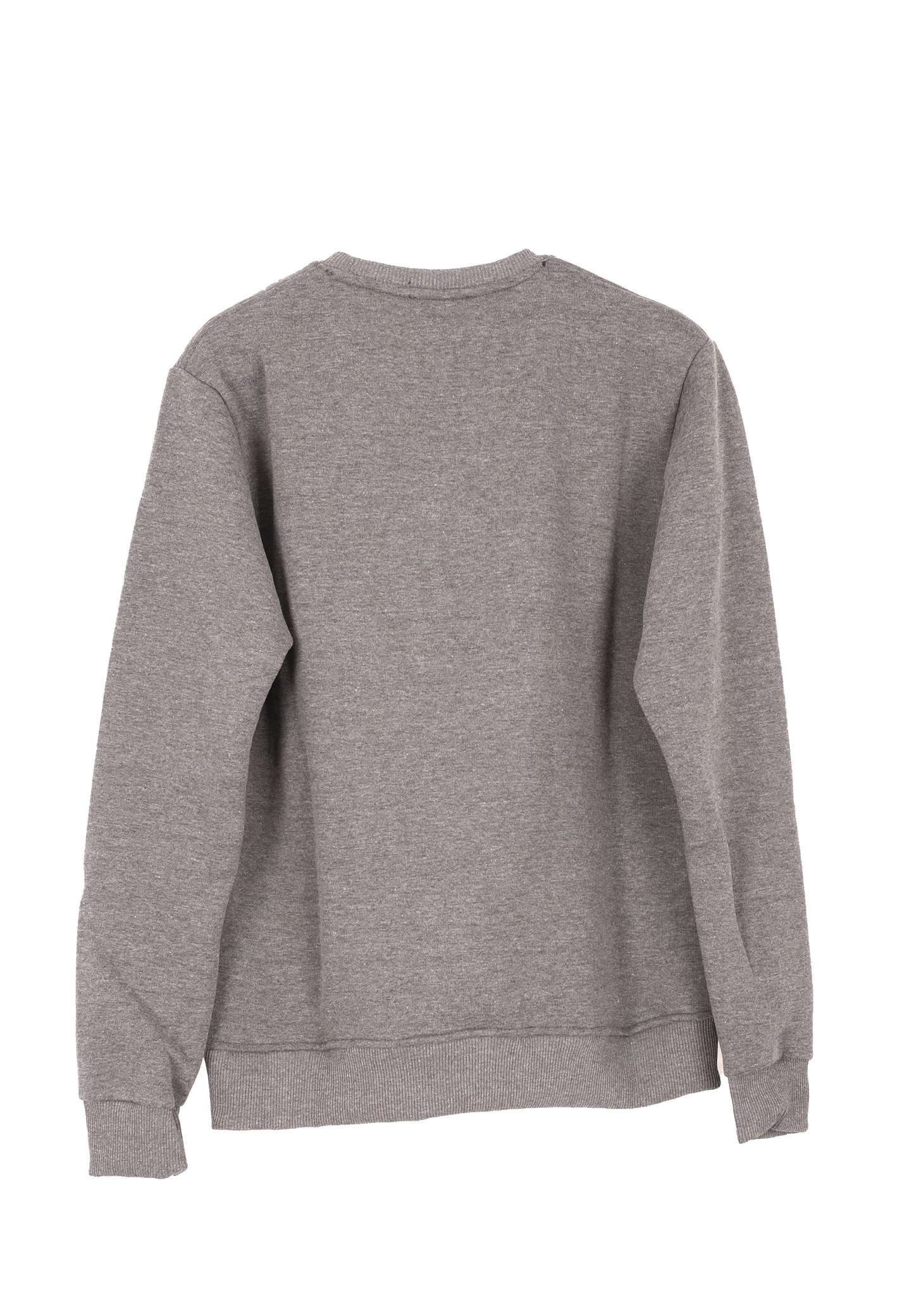 Fleece-Pullover Grau