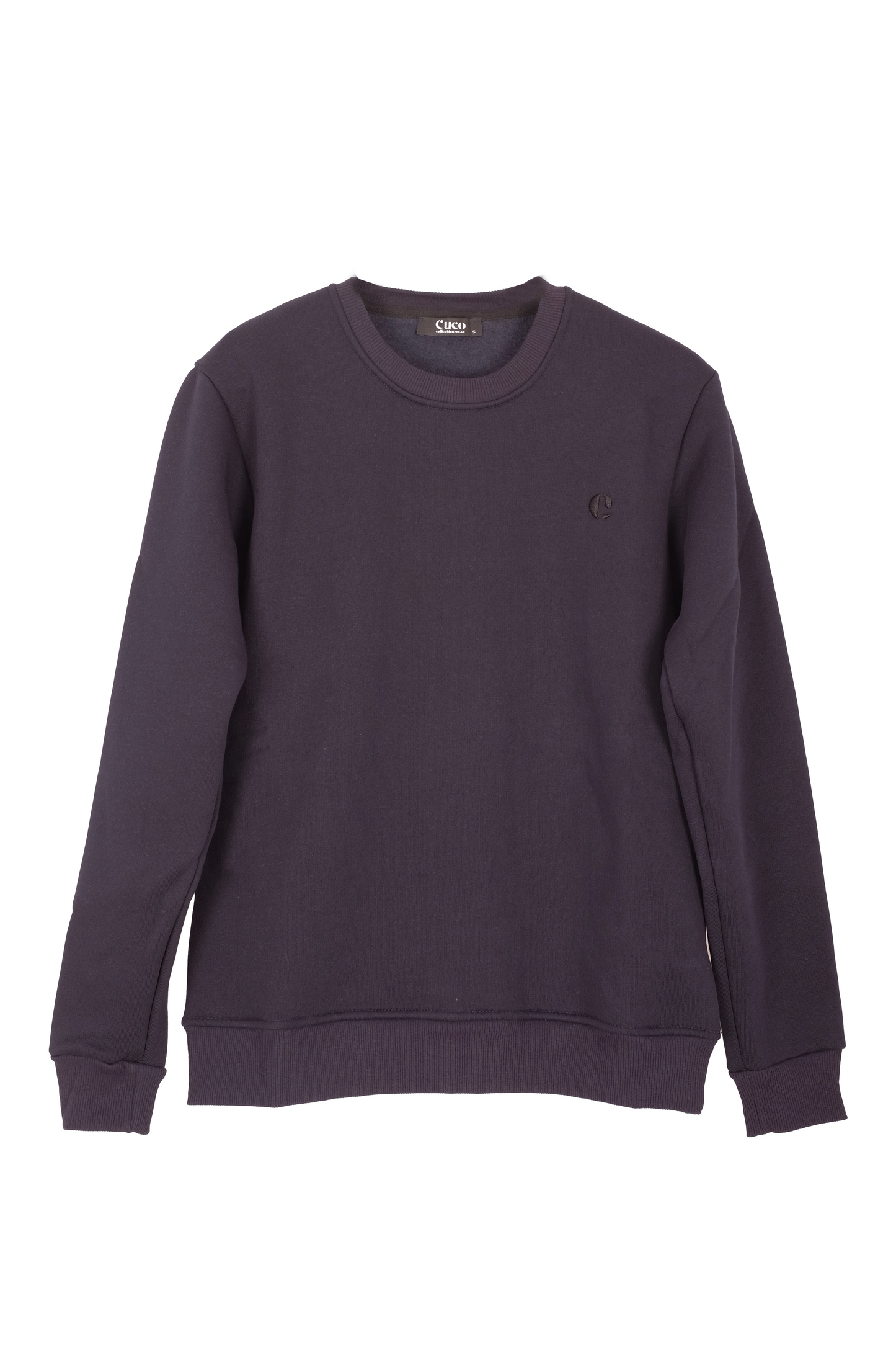 Fleece-Pullover Navyblau