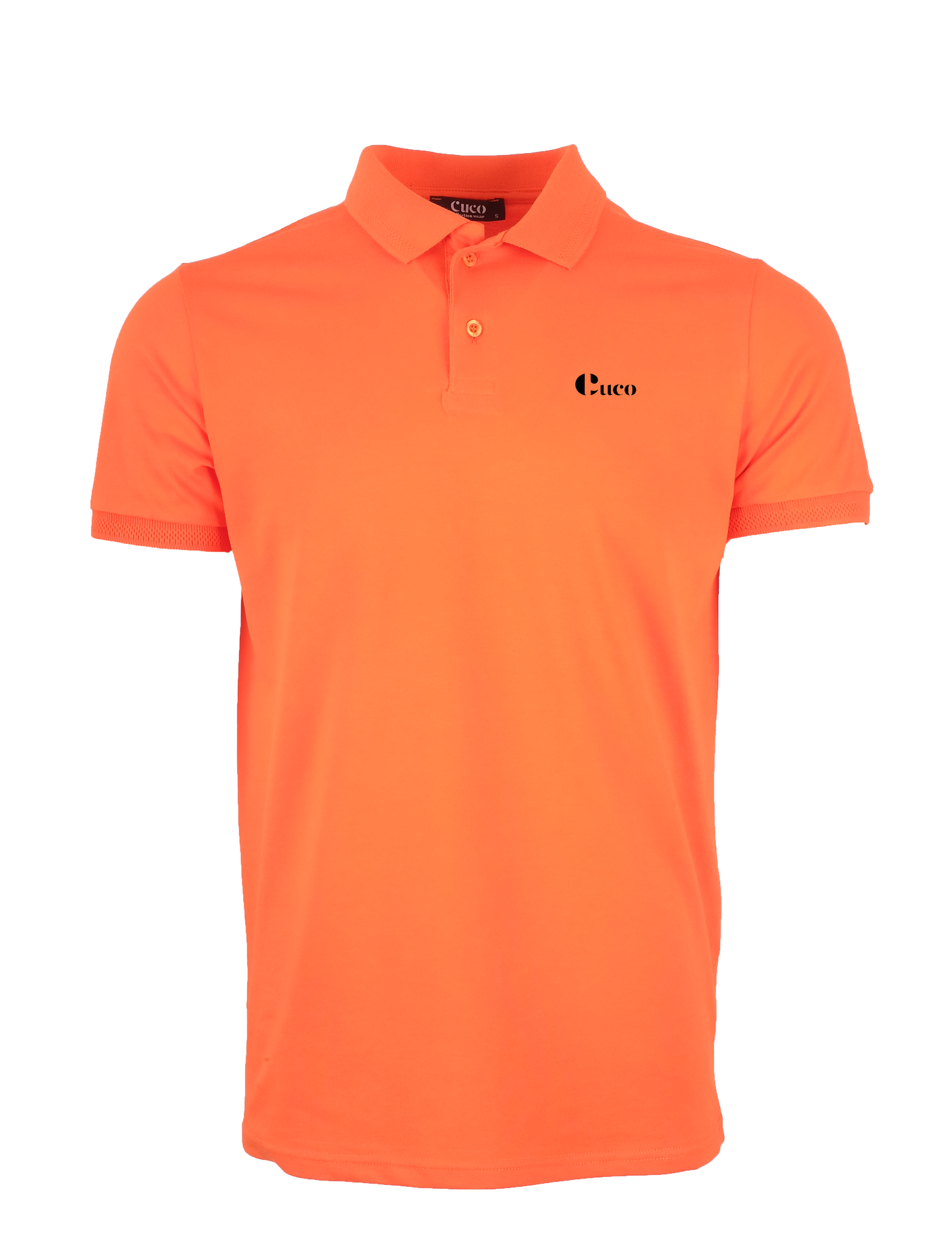 Orange Polo T-Shirt