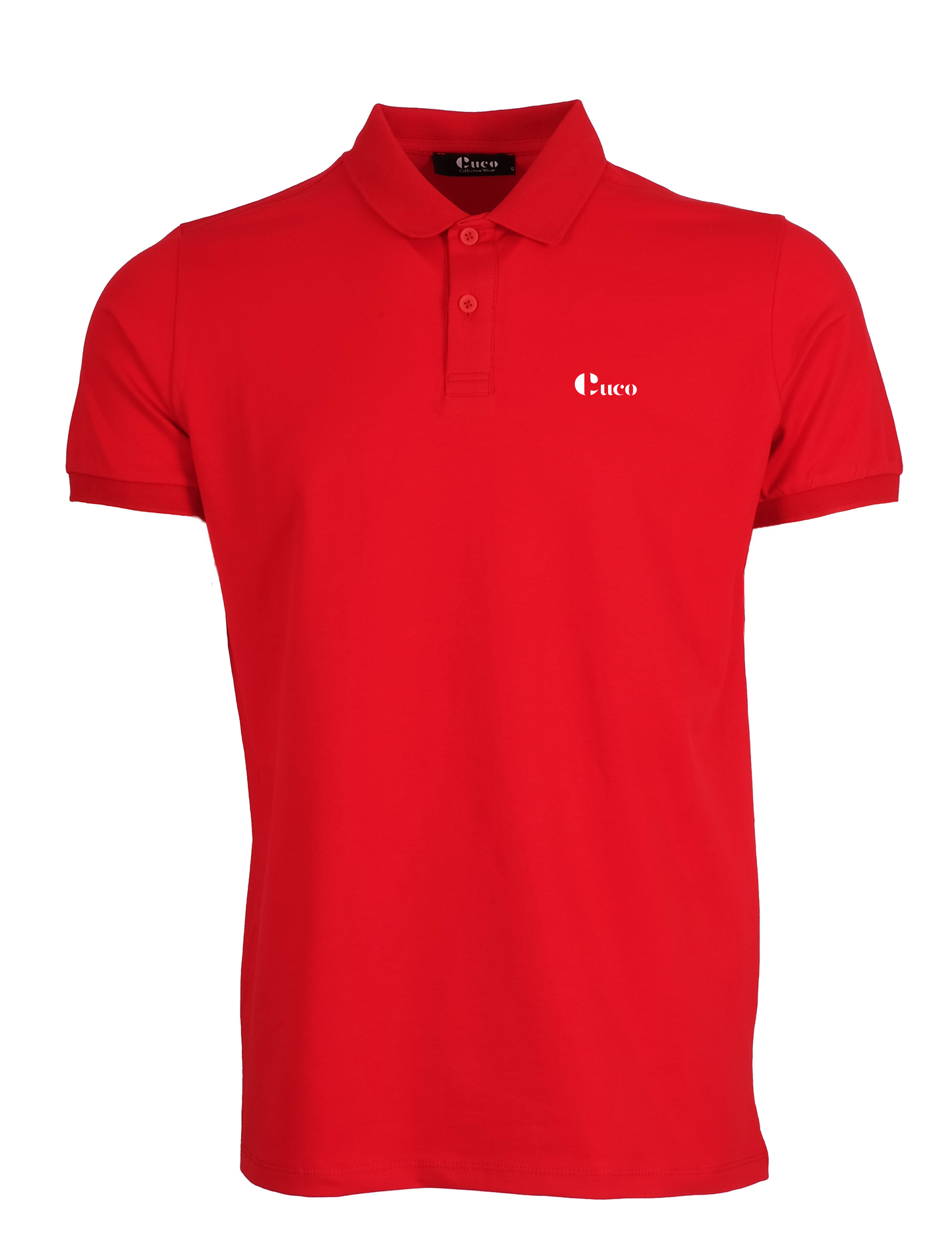 Rot Polo T-Shirt