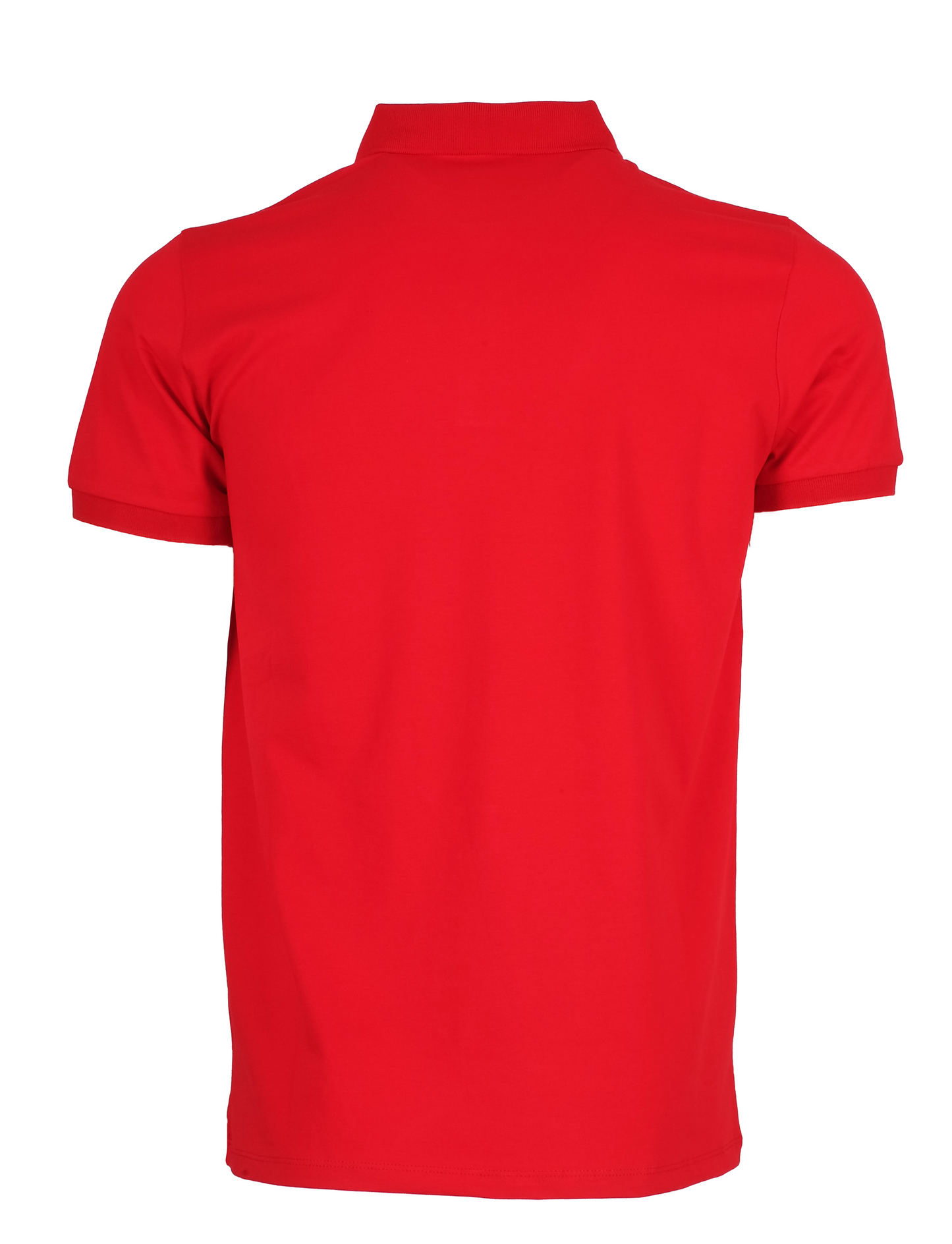 Rot Polo T-Shirt