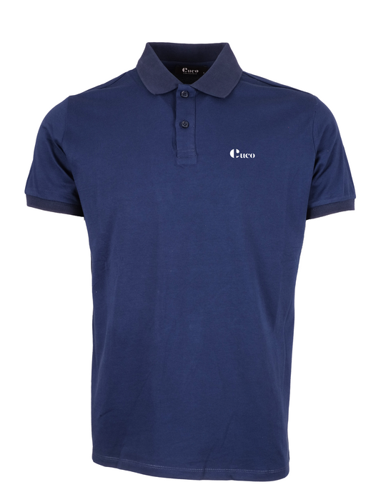 Royalblau Polo T-Shirt