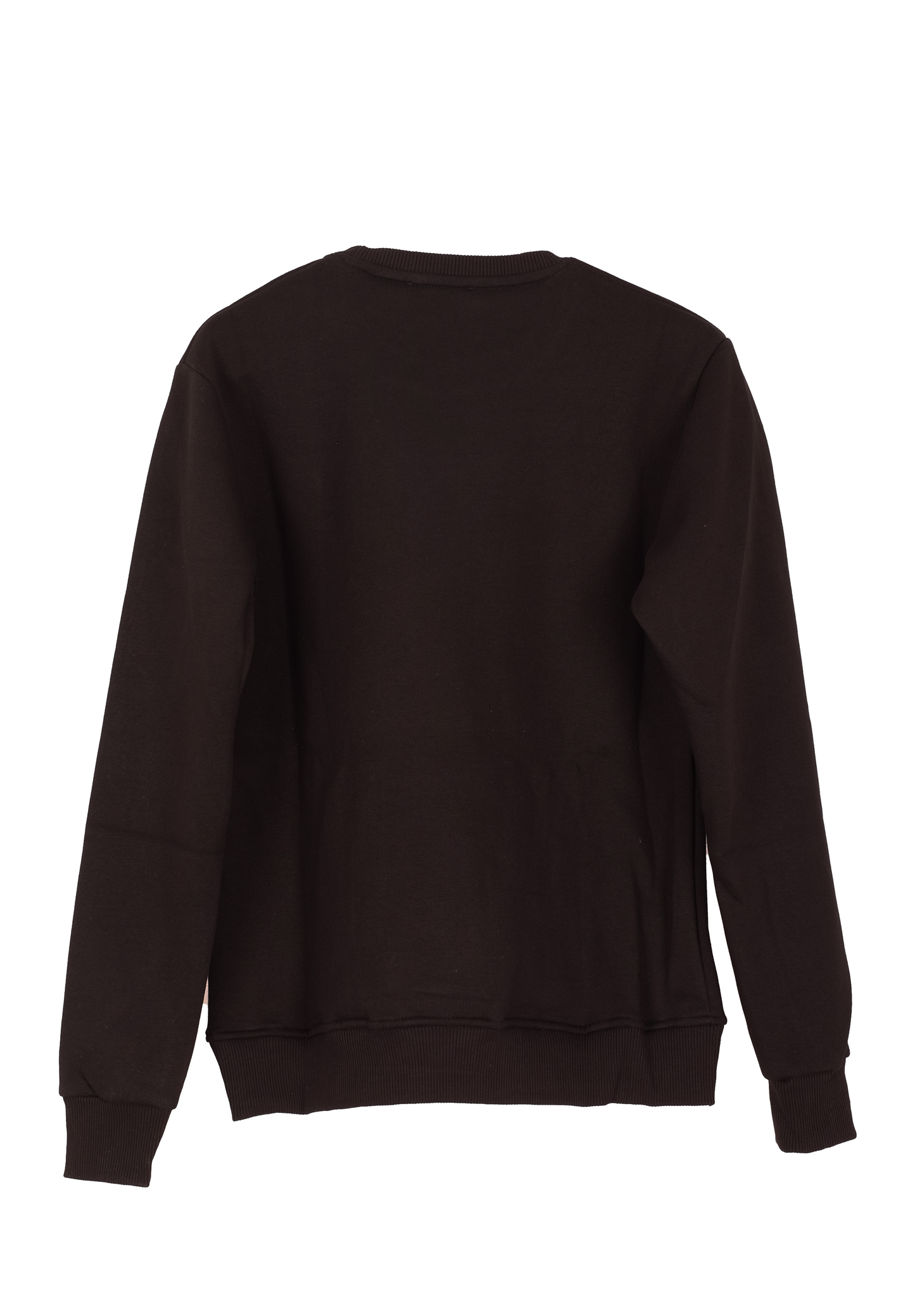 Fleece-Pullover Schwarz