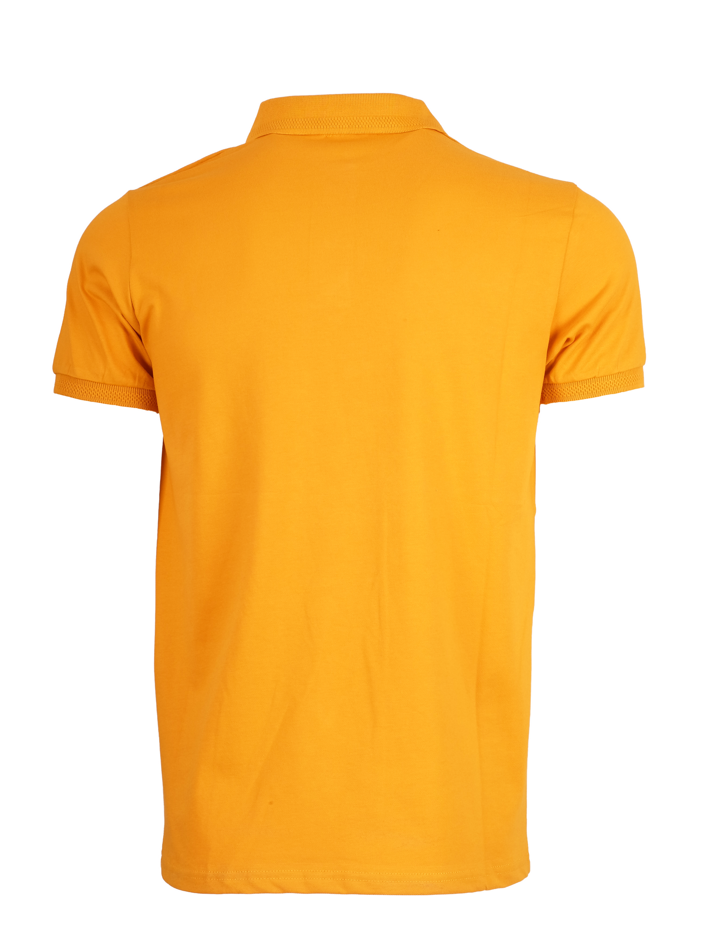 Senfgelb Polo T-Shirt